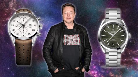 Elon Musk watches